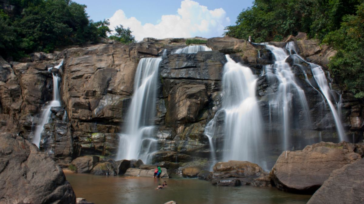 waterfalls in Ranchi