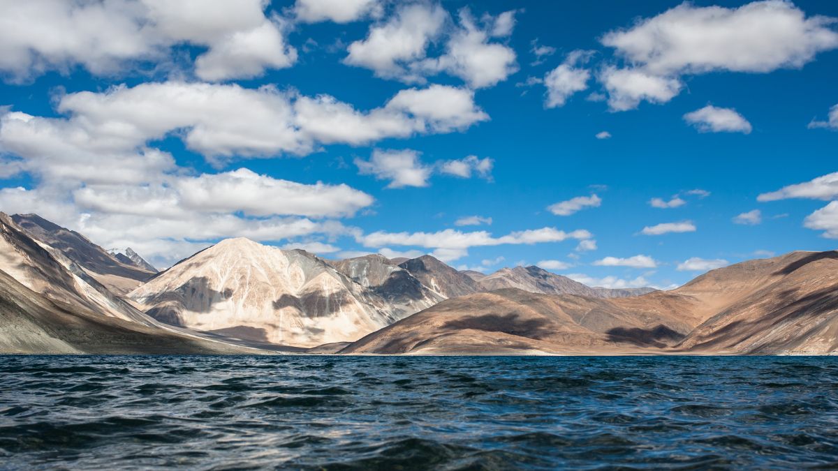 Ser Bhum Tso Resort In Ladakh Offers Mesmerising Views Of The Pangong Lake