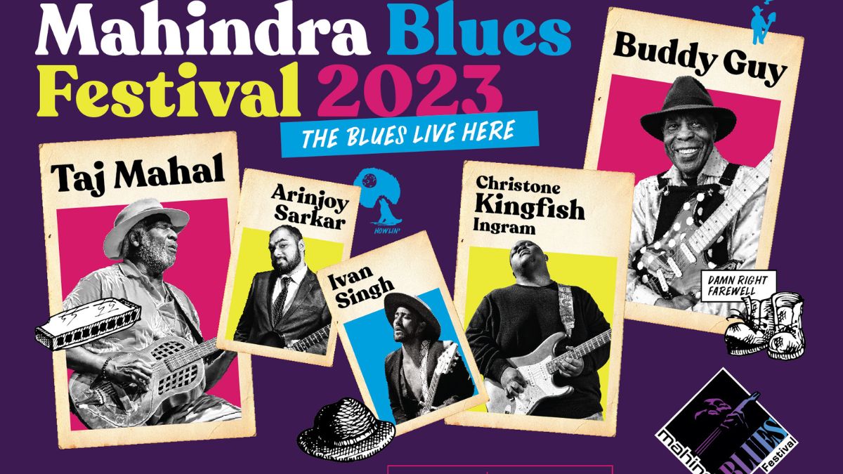Asia’s Largest Blues Festival Is Back With Its 11th Edition In Mumbai. Check Out All The Deets Here