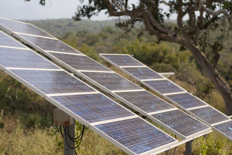solar-powered villages