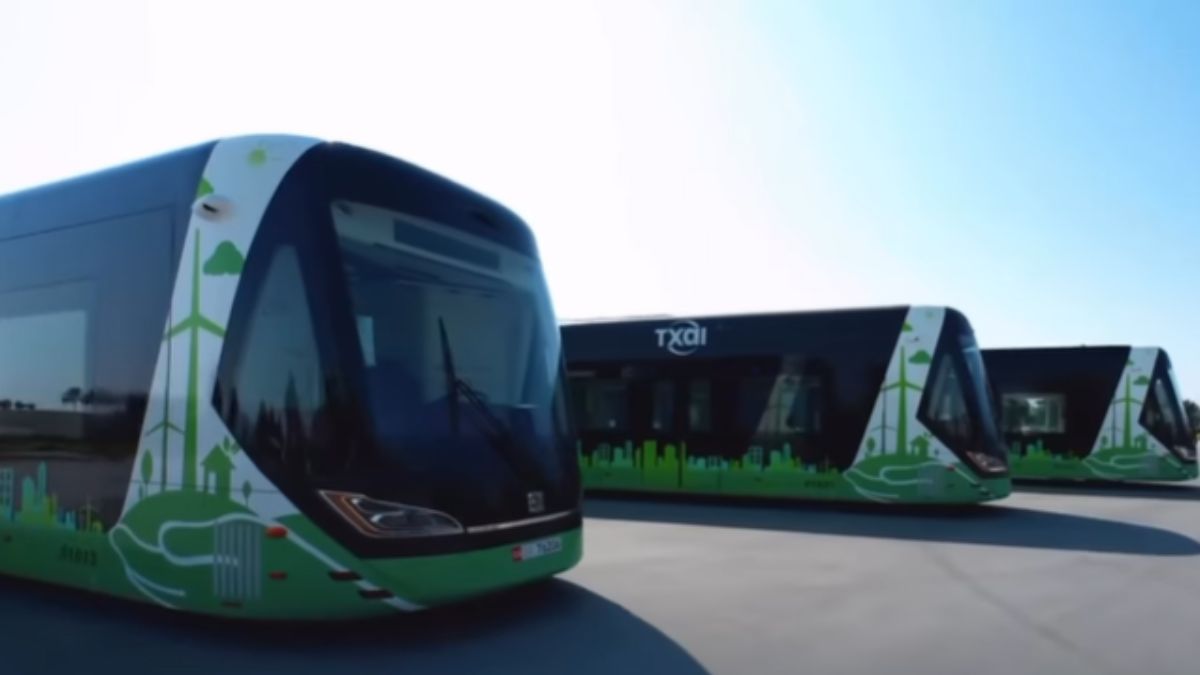 Driverless Rapid Transit Will Soon Be Hitting Yas Islands In Abu Dhabi