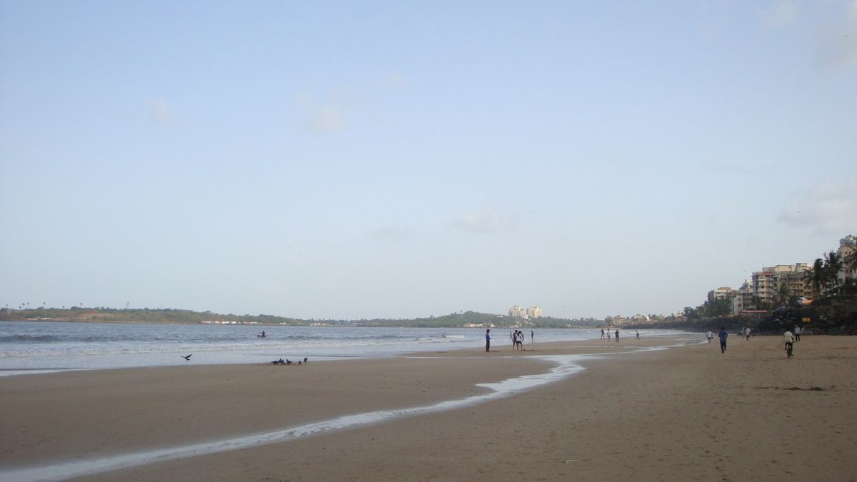 Versova beach
