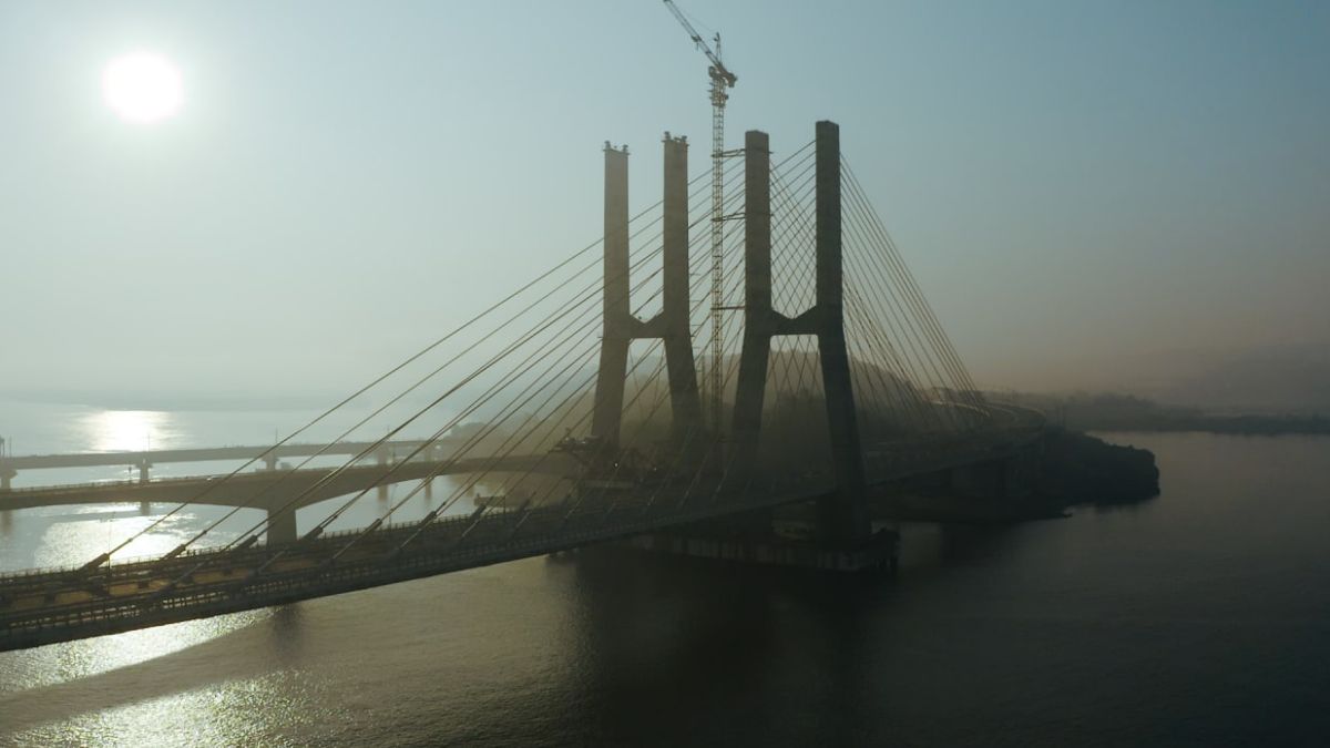 Nitin Gadkari Inaugurates Zuari Bridge, India’s Second-Largest Cable Bridge In Goa