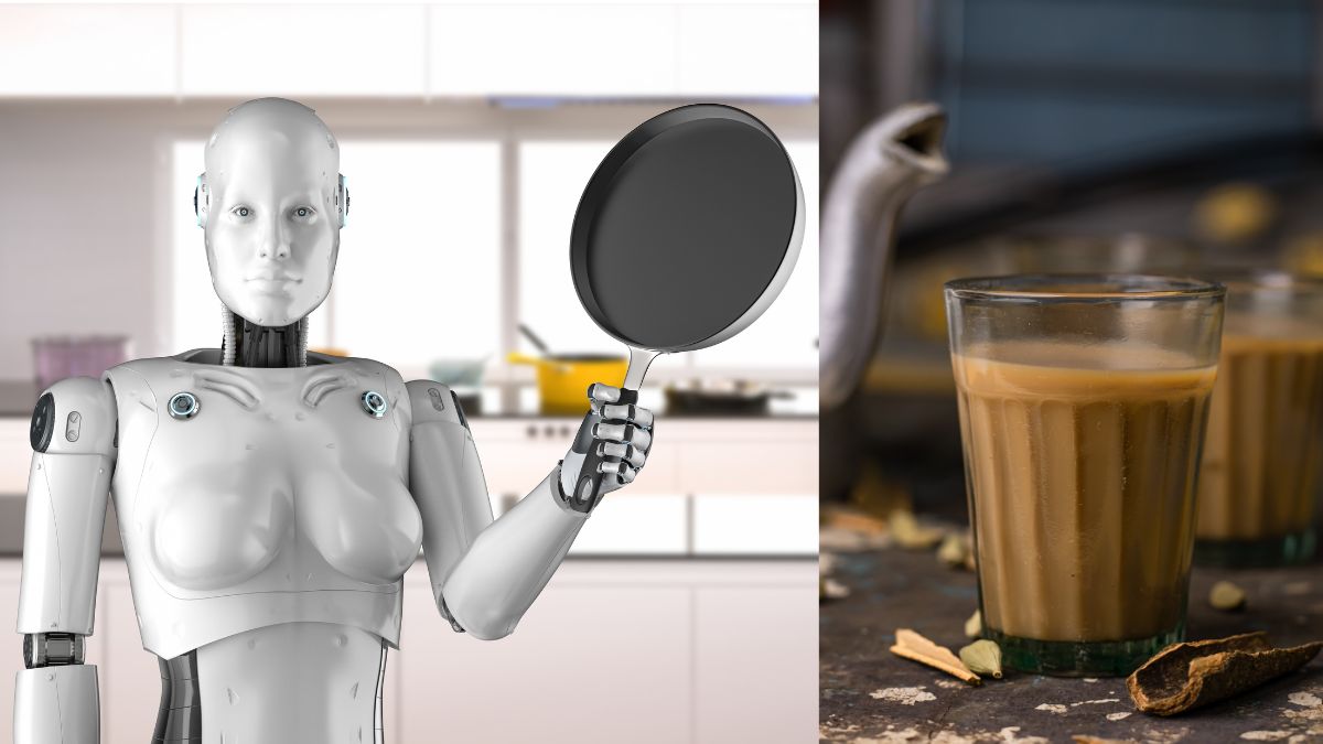 Robots Have Become Chaiwallas. Automated Machine Brews 500 Cups Of Chai Per Day