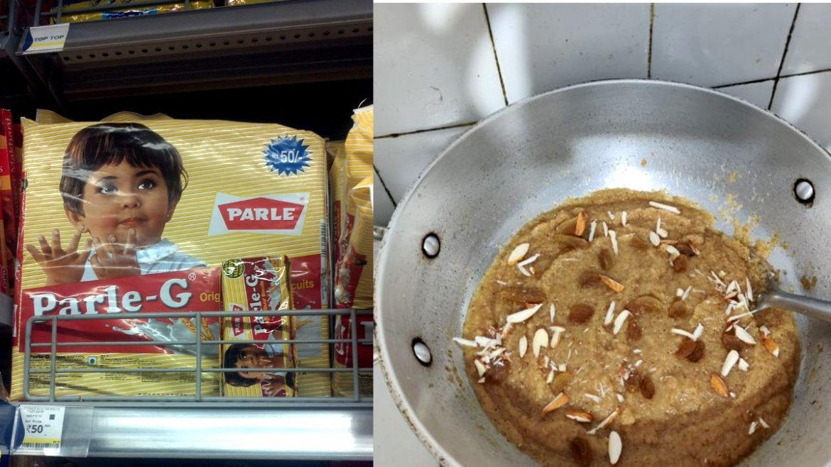 Parle-G halwa