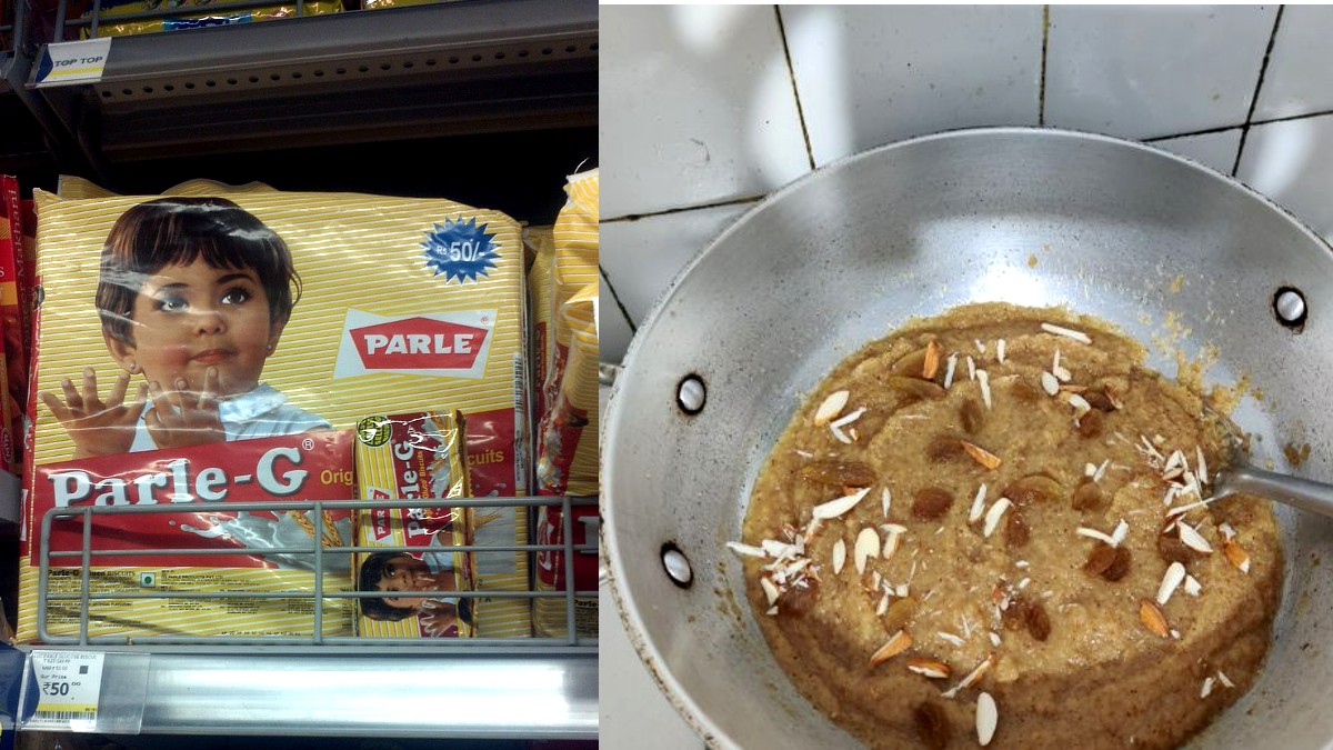 Forget Gajar Ka Halwa, There’s A Parle-G Halwa Out There. *Wonder If It’s A G For Genius Idea!*