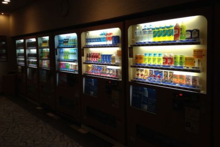 Vending Machines in Tokyo