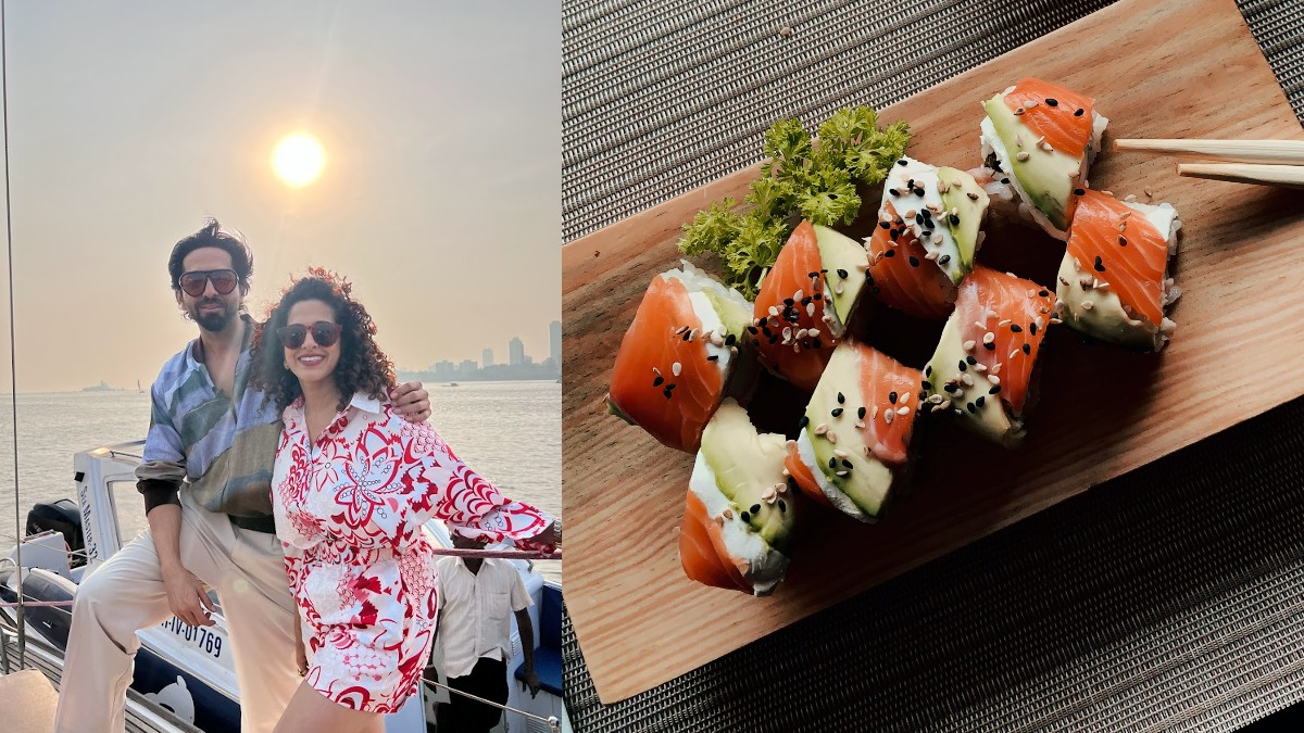 Ayushmann Khurrana Fell In Love With Sushi At Second Bite | Curly Tales