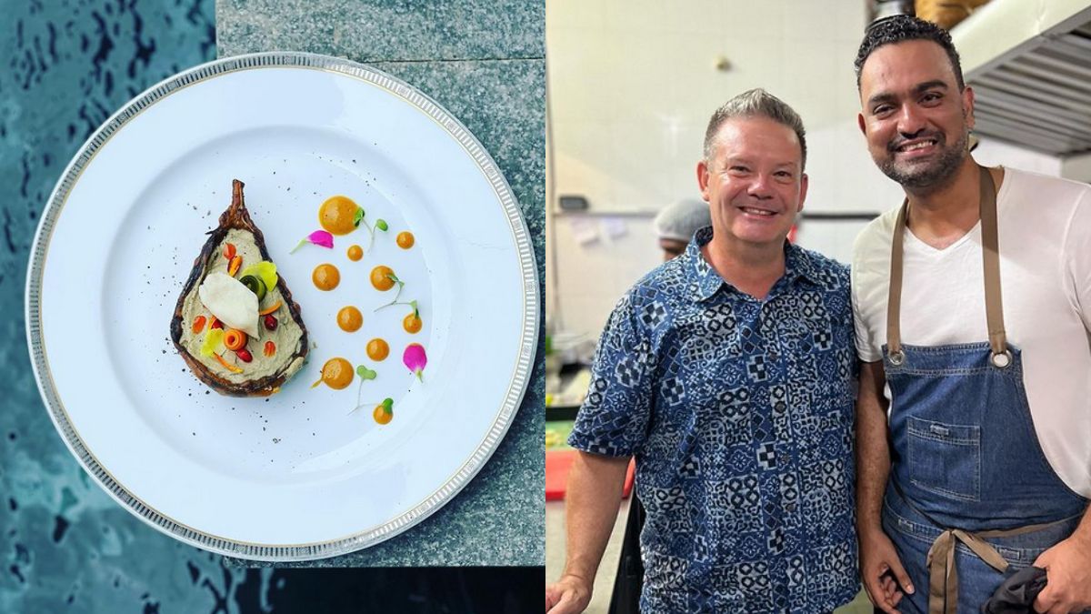 Masterchef Gary Mehigan Compliments Chef Avinash Martins’s Authentic Local & Goan Fare At Cavatina