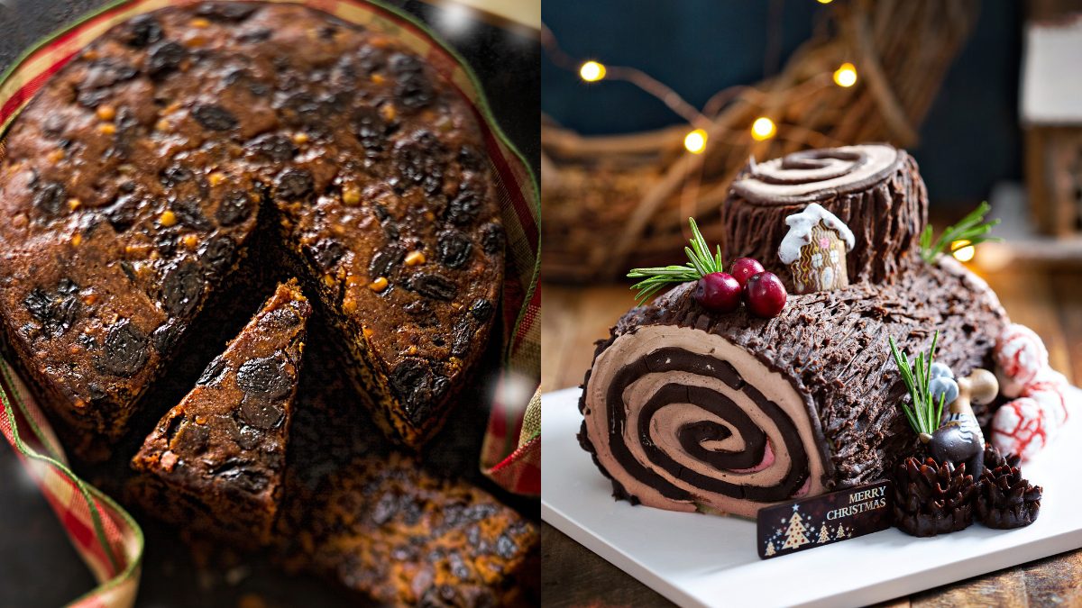 From Fruitcake To Yule Log, 12 Christmas Cake Recipes You Need To Try This Holiday Season