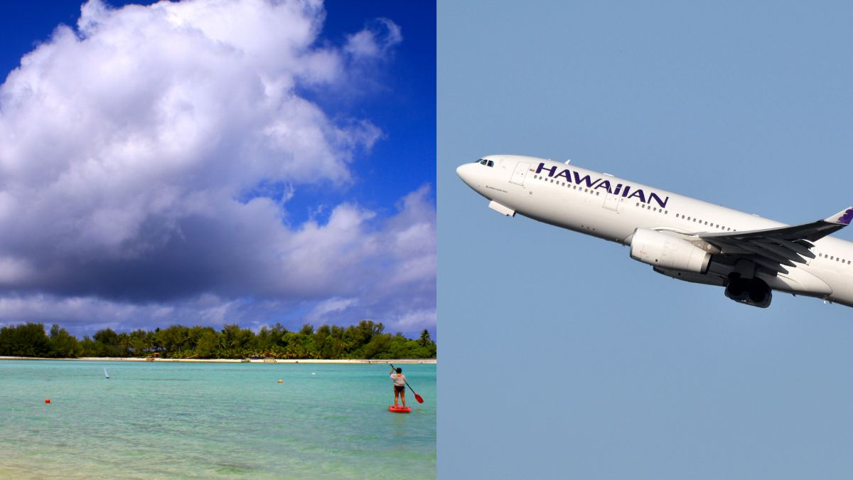 Hawaiian Airlines Launches A New Route From Honolulu To Cook Islands