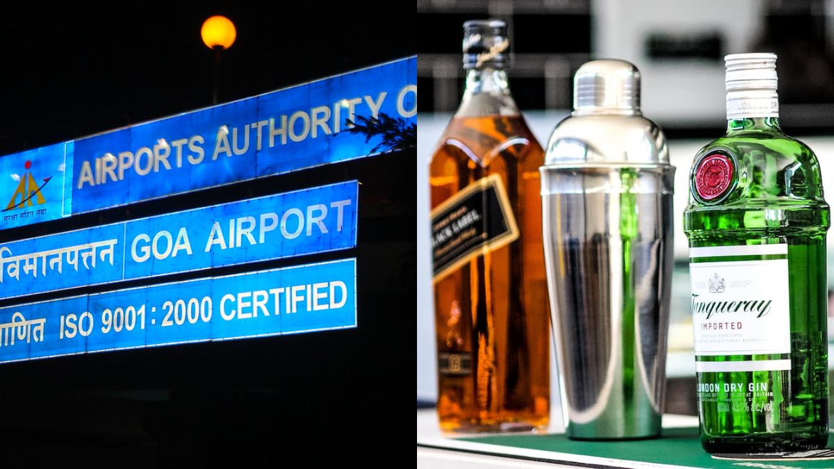 Here’s How Much Alcohol You Can Carry In Your Check-In Baggage While Flying Out Of Goa