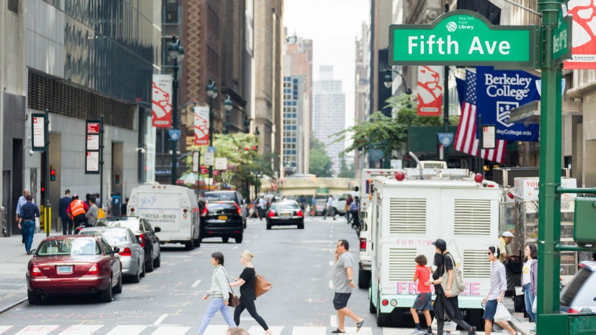 Good News! Fifth Avenue In New York City Will Soon Turn Into A Pedestrian-Centred Boulevard