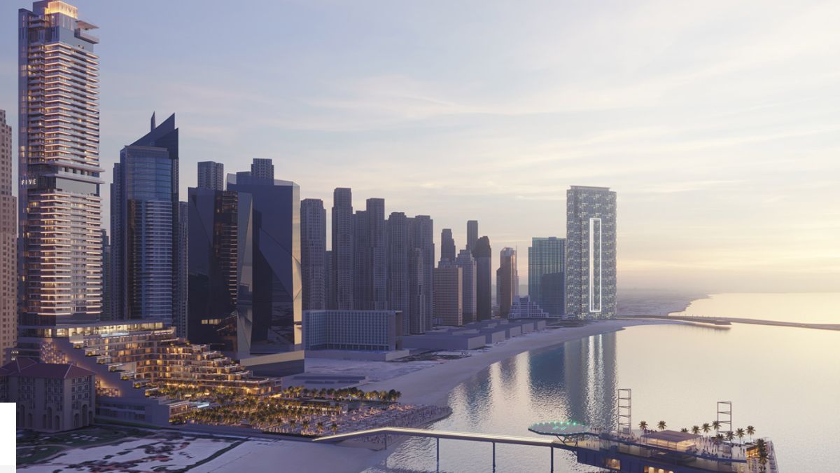 Come 2023, Five Luxe By FIVE Hotels And Resorts Is Opening A Lavish High-Rise Hotel At JBR