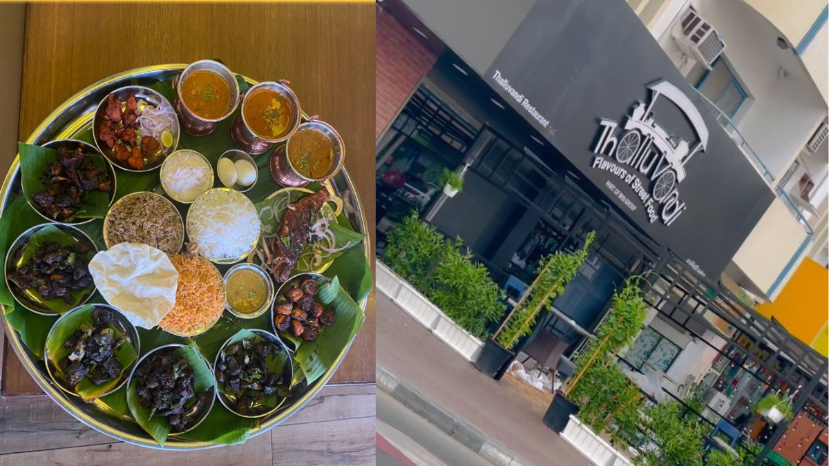 ThalluVandi In Al Karama Is A South Indian Food Paradise Offering Thali At Just AED 99