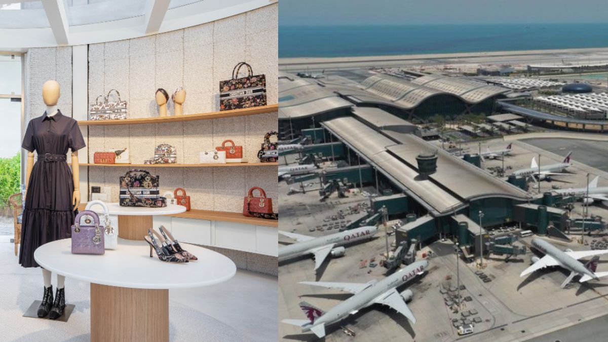 Fashion Makes A Pitstop At Doha! Visit Dior’s Pop-Up At Hamad International Airport & More