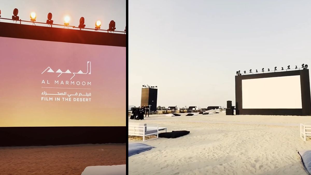 This Weekend Enjoy The Cold Sand, Movies, Workshops & So Much More At This FREE Dubai Desert Film Festival
