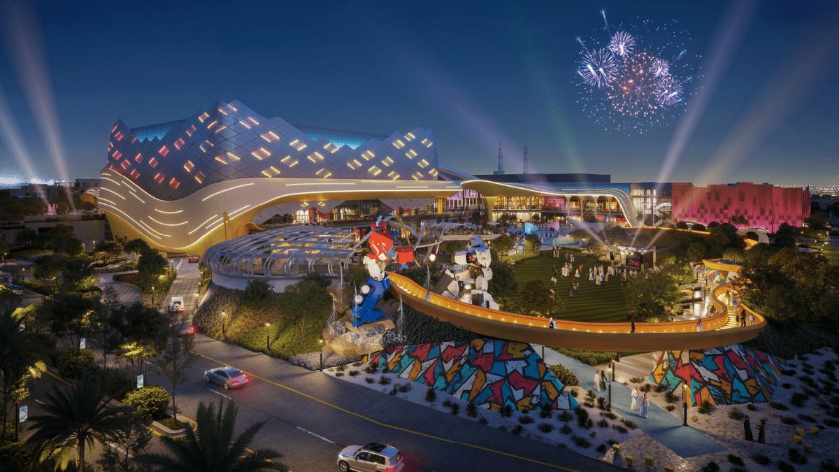 Warner Bros Set To Launch A 3,000sq m Indoor Adventure Center In Riyadh