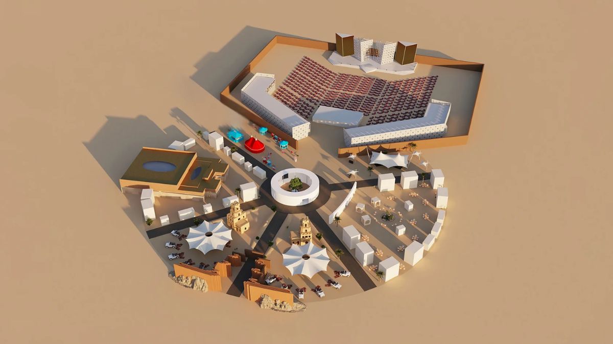 Concerts, Shopping, Dining & More! Liwa Village Set To Turn The Dunes Into Entertainment Hub