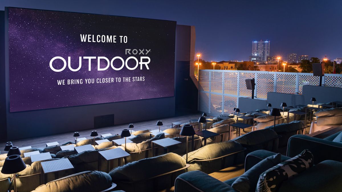 Watch Movies Under The Skies At Roxy Cinema’s Newly Launched Outdoor Setup In Dubai