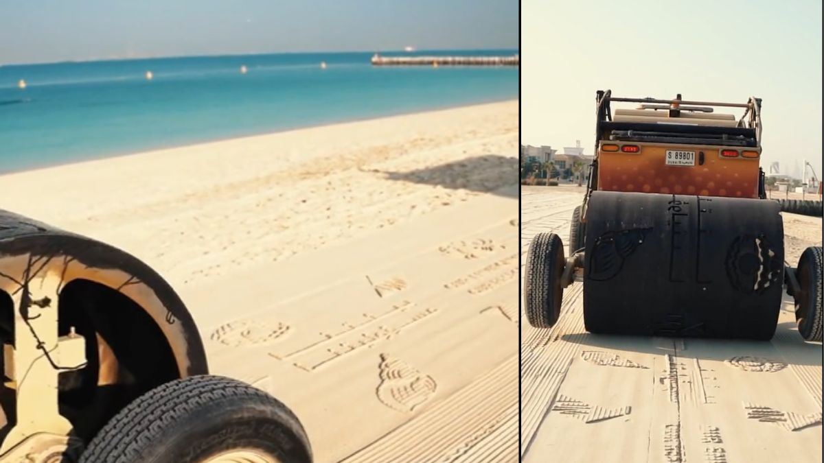 Dubai Municipality Is Imprinting Sandy Surprises To Spread Awareness Among Emiratis.  Check Deets Inside!