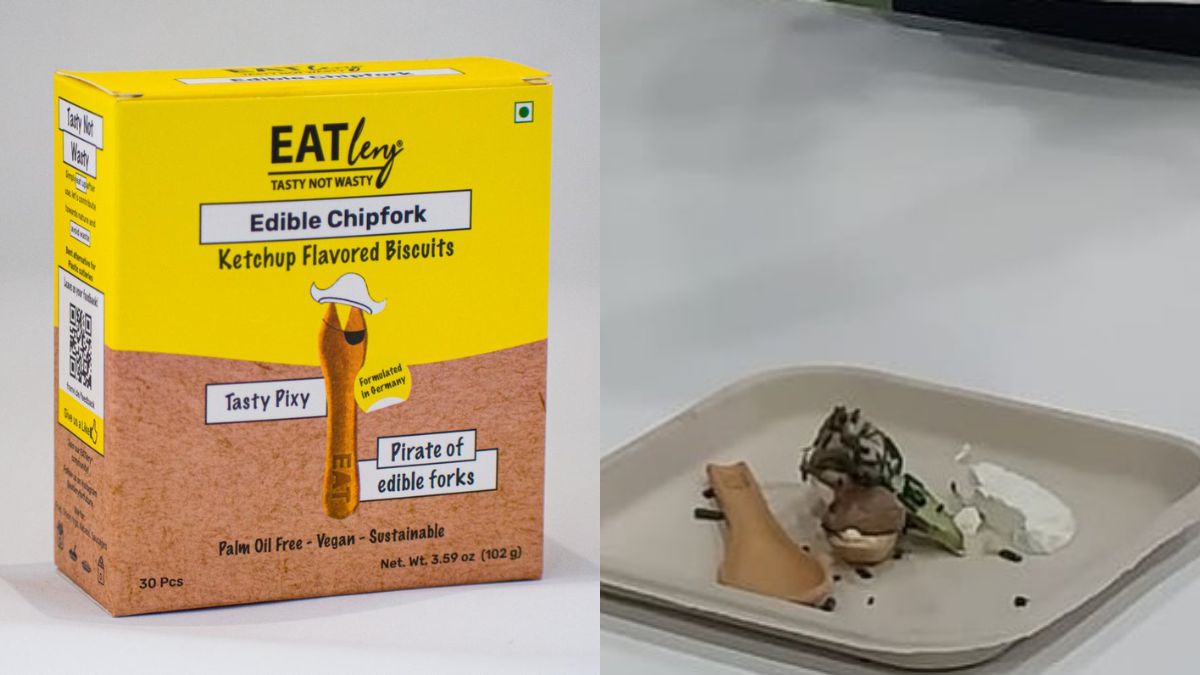 UAE To Witness Launch Of Eco-Friendly Cutlery That Can Be Consumed After Use! Check Out Deet’s