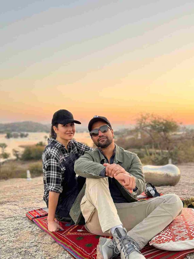 Vicky Kaushal and Katrina