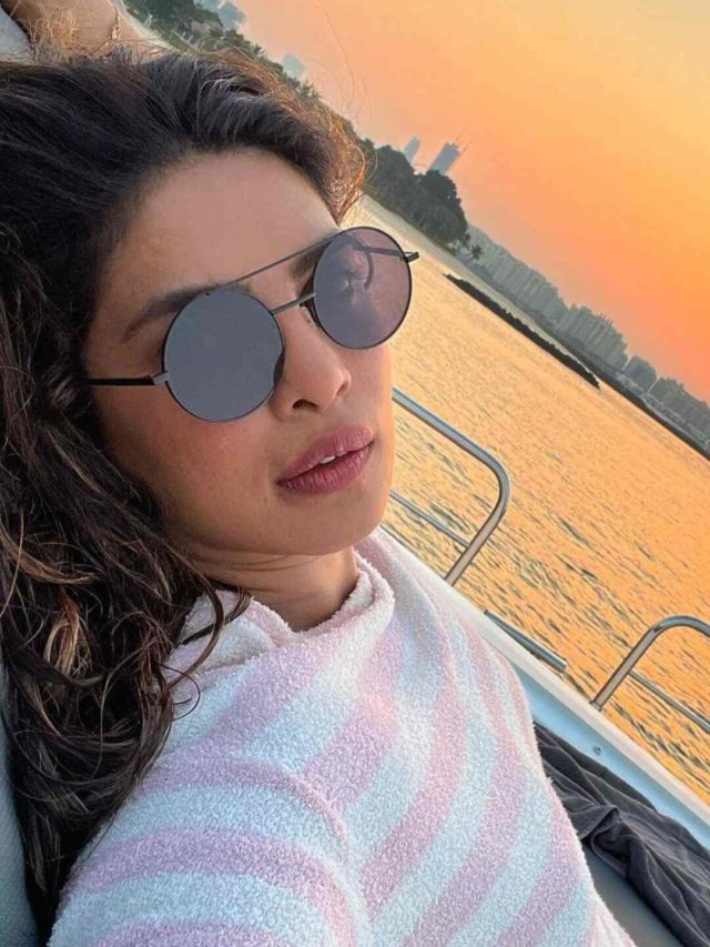 Priyanka Chopra Shares Her UAE Diaries & It Involves Sun, Sand & Sea