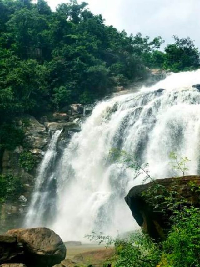 Jonha waterfall