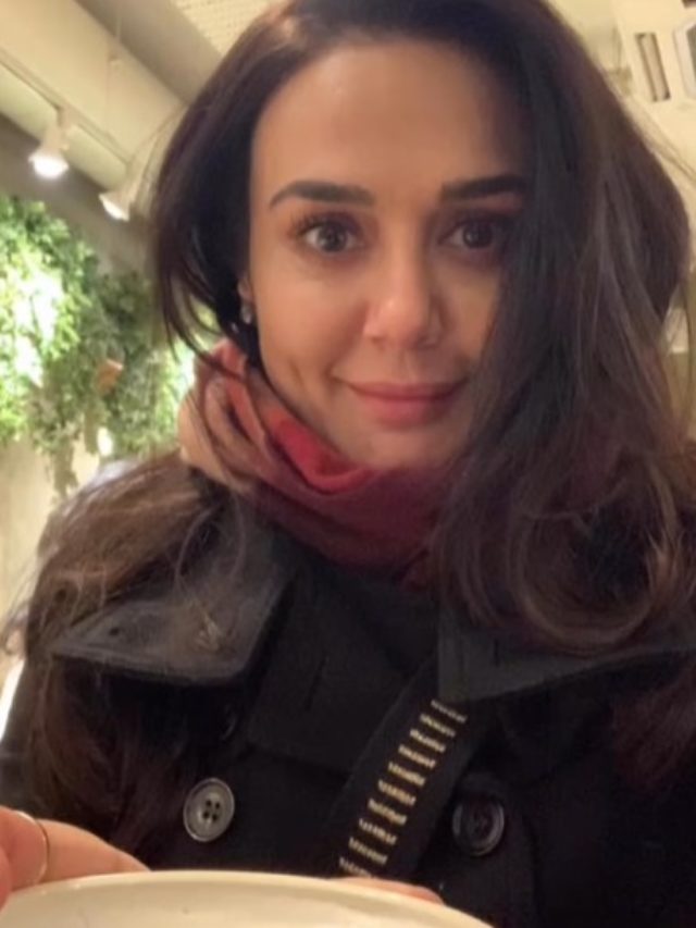 Preity zinta coffee