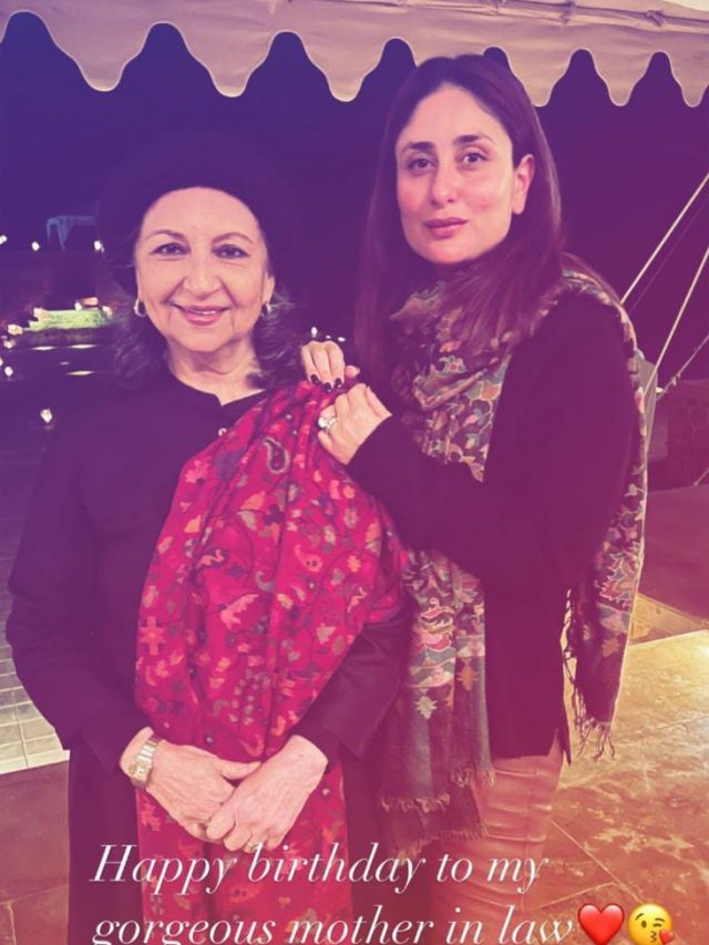 Saif, Kareena and Soha