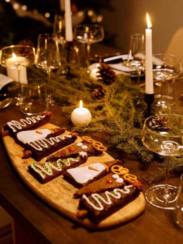 christmas desserts