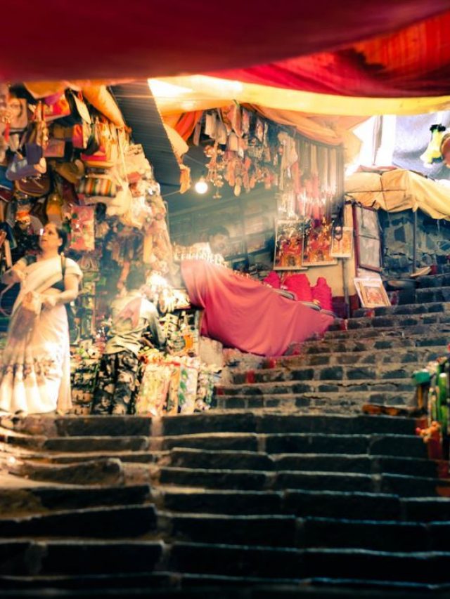 Markets in mumbai