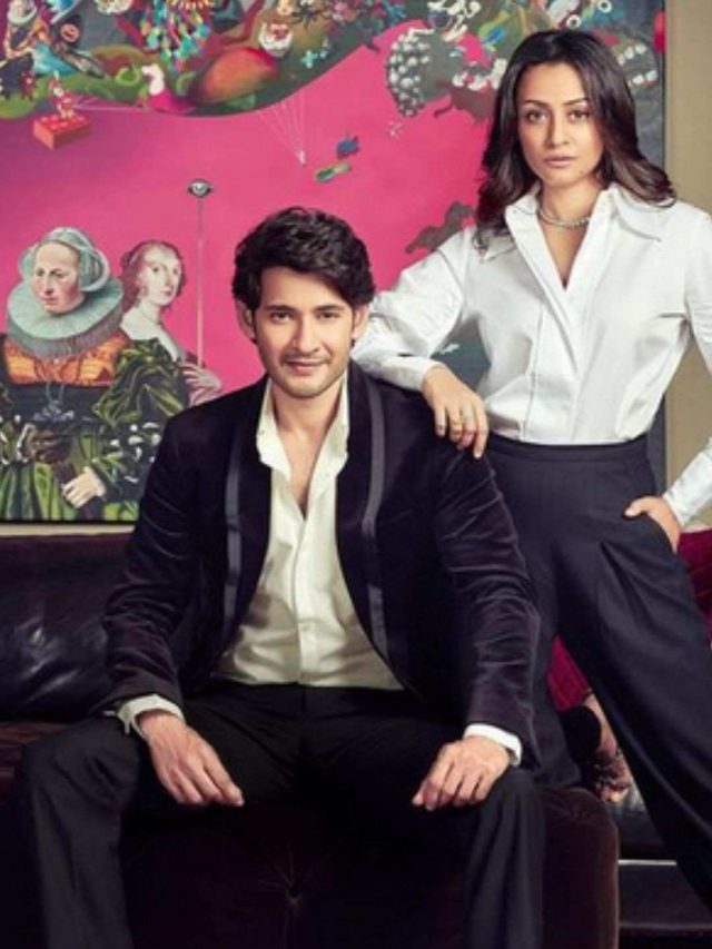 Namrata Shirodkar And Mahesh Babu