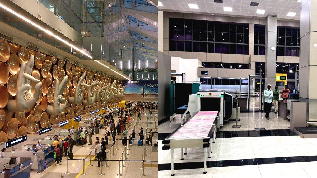 Delhi Airport: There Are More X-Ray Machines Installed At The Airport To Handle More Crowd During The Festive Season