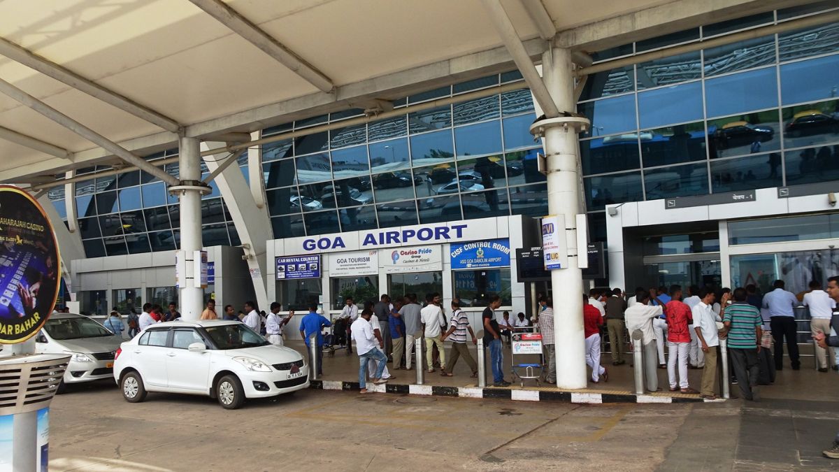 Goa's New International airport