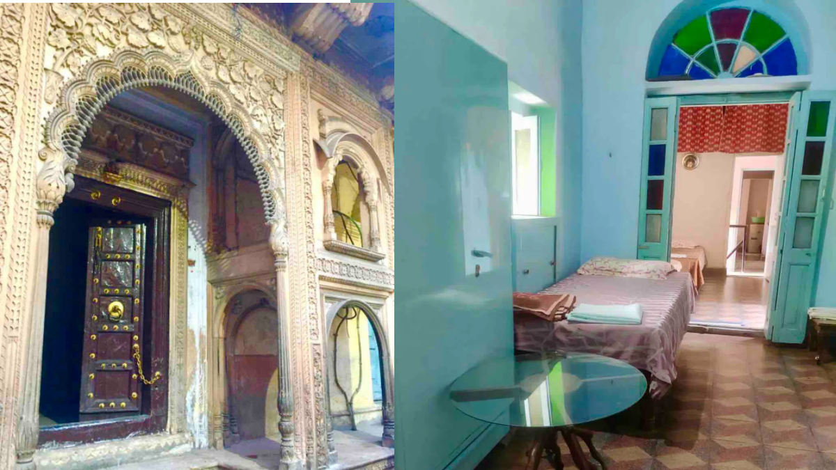 Stay In This 150-Year Old Haveli Near Taj Mahal To Soak In The Ancient Charm Of Agra