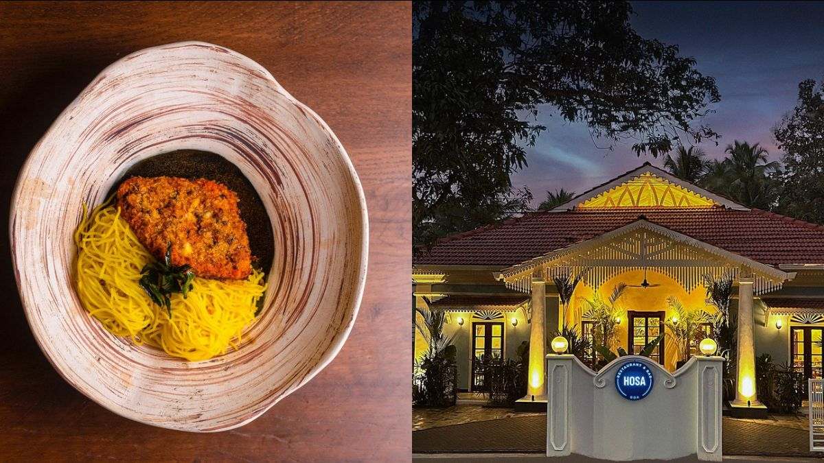 Hosa Goa Offers Authentic, Highly Delectable South Indian Flavours Amid A Colonial Ambience