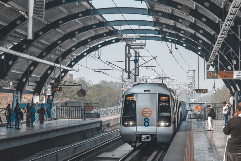 Delhi Metro