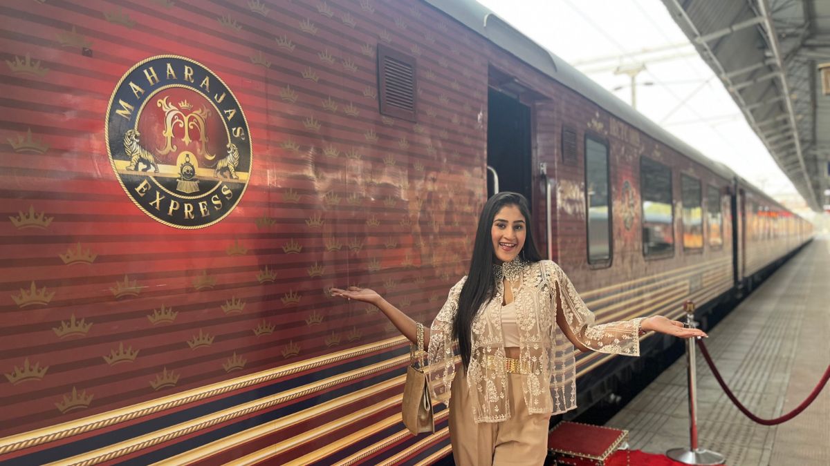 For ₹40 Lakh, Travel Like A Royal In India’s Most Expensive Train Suite At The Maharaja Express