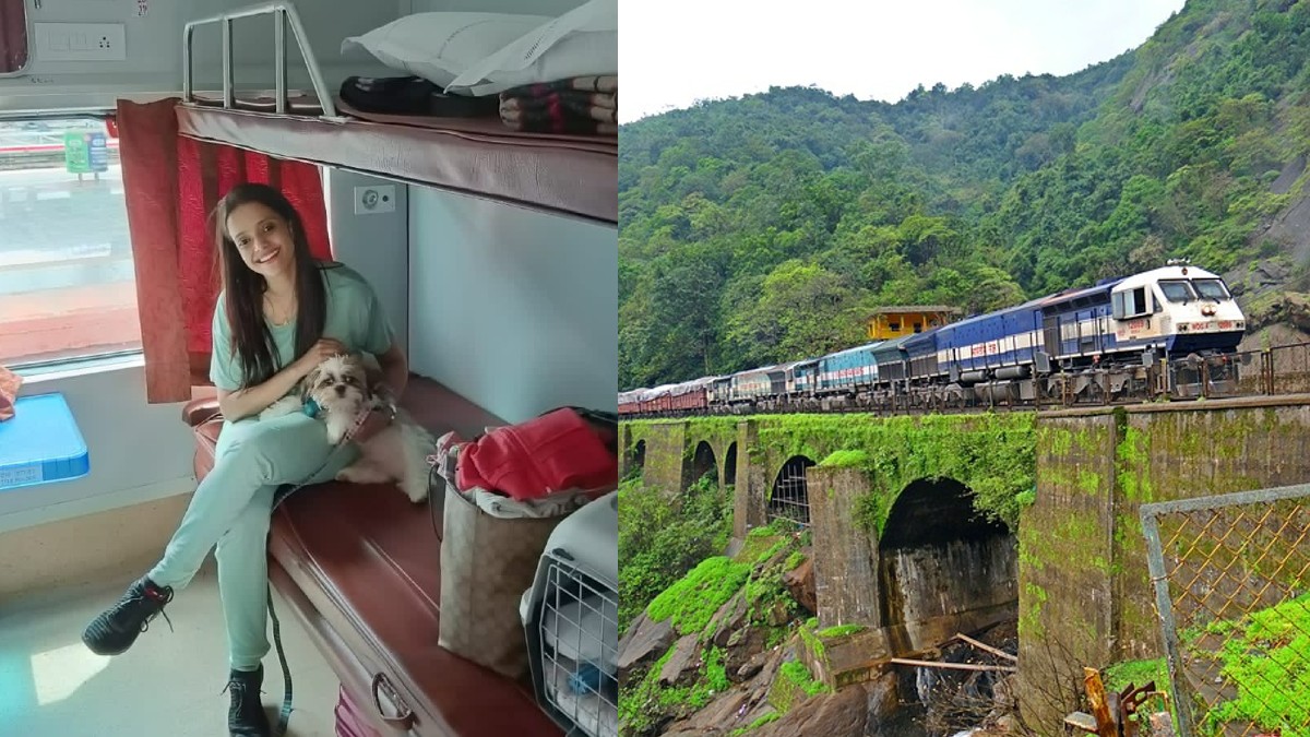 Over 1.5K Pets Have Travelled On Long Distance Train Journeys In India In 2022. Pawwww!