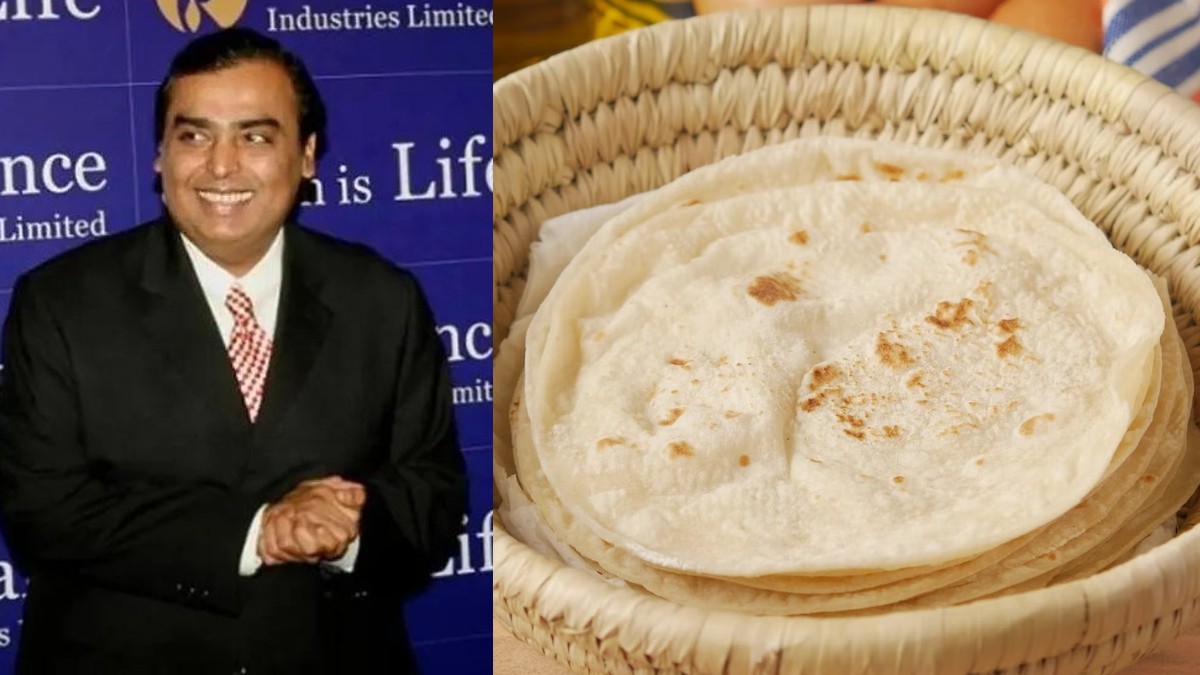 Mukesh Ambani Comes Up With His Own FMCG Brand ‘Independence’, Ticking Roti In His Roti, Kapda & Makaan Empire