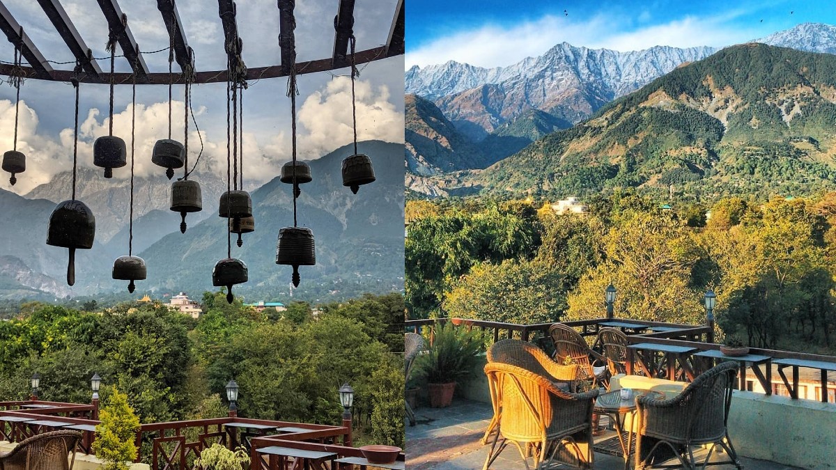 This Rooftop Bar & Lounge In Dharamshala Offers Hearty Breakfasts And Wines With Charming Mountain Views