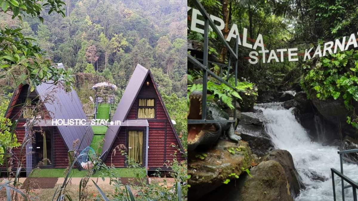 This Eco-Resort In Kerala Sits Amid The Dense Jungle With Private Access To A Waterfall