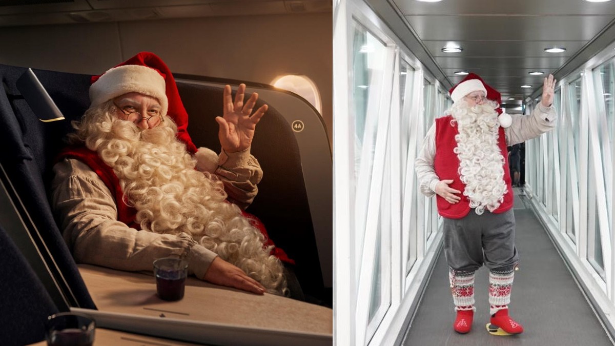 Santa Claus Has Come All The Way From Finland To Mumbai This Christmas Season And Here’s Everything In Store