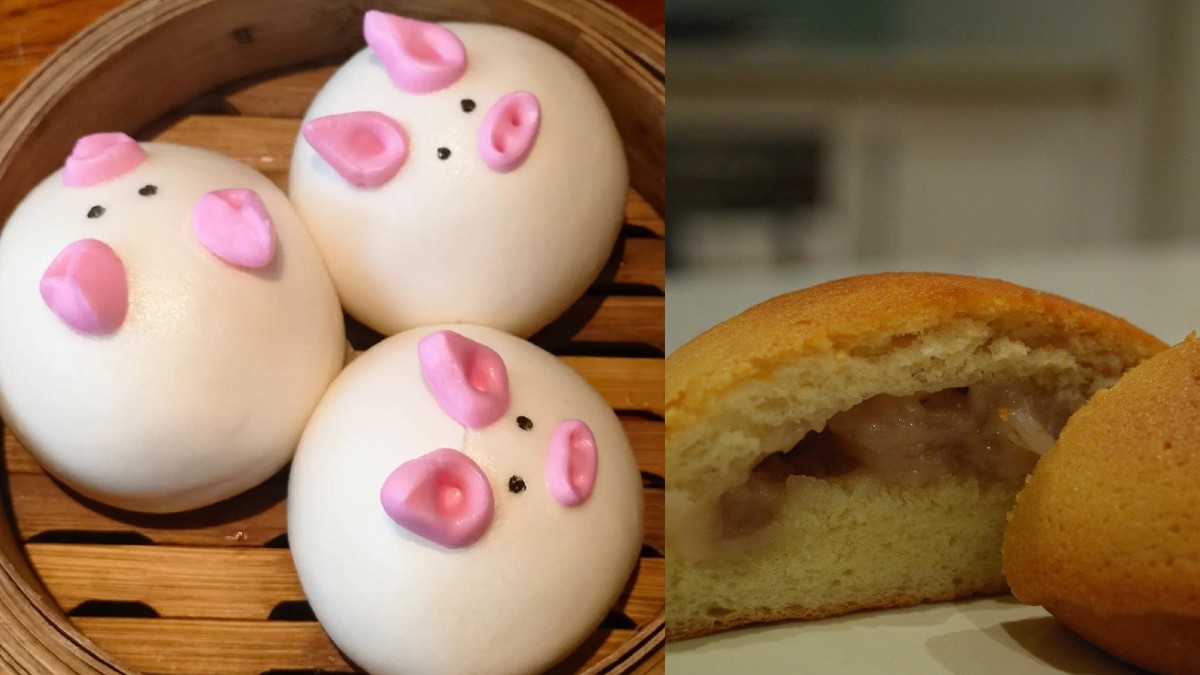 Here’s How To Make Sweet & Fluffy Steamed Taro Buns At Home