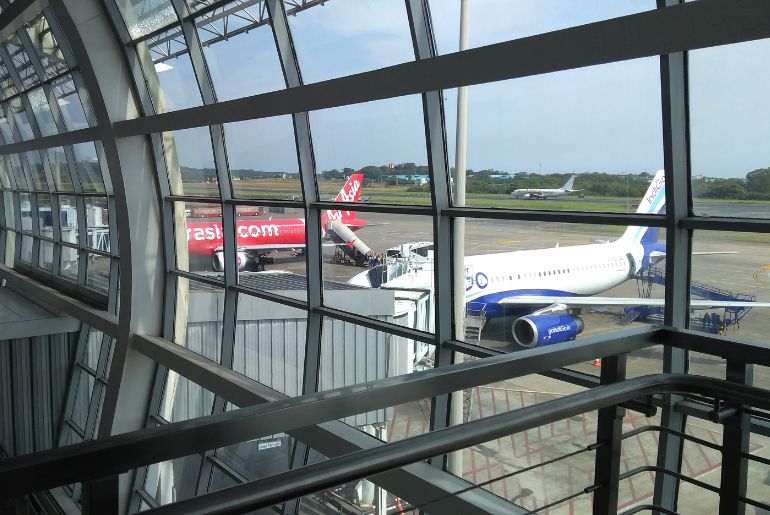 Goa's new international airport