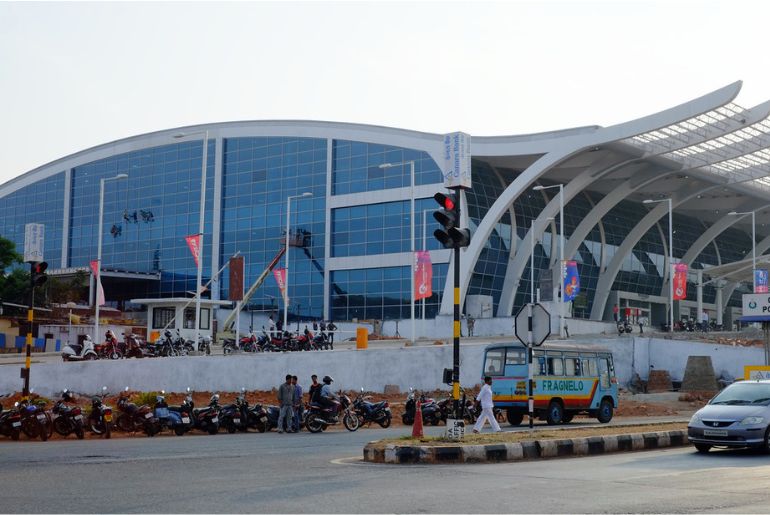 Goa's new international airport