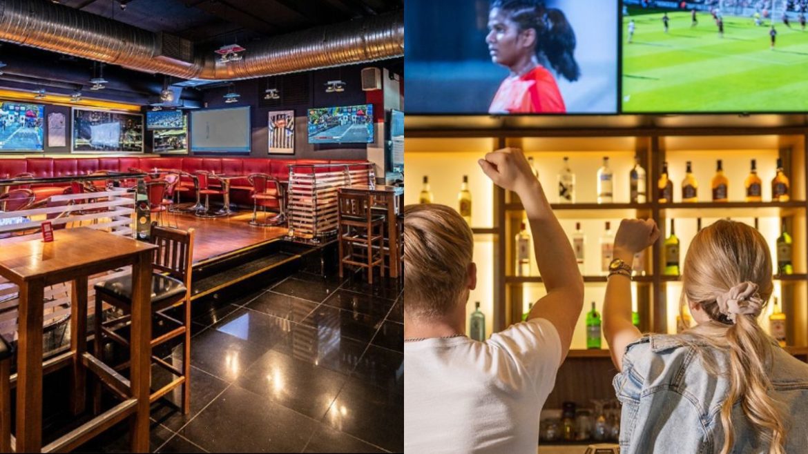 sports bars and pubs in doha