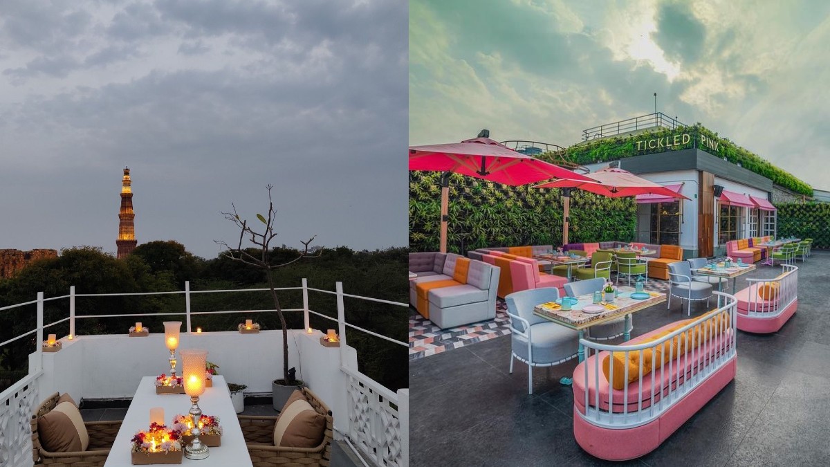 5 Best Rooftop Cafes In South Delhi For A Winter Date With Your Bae